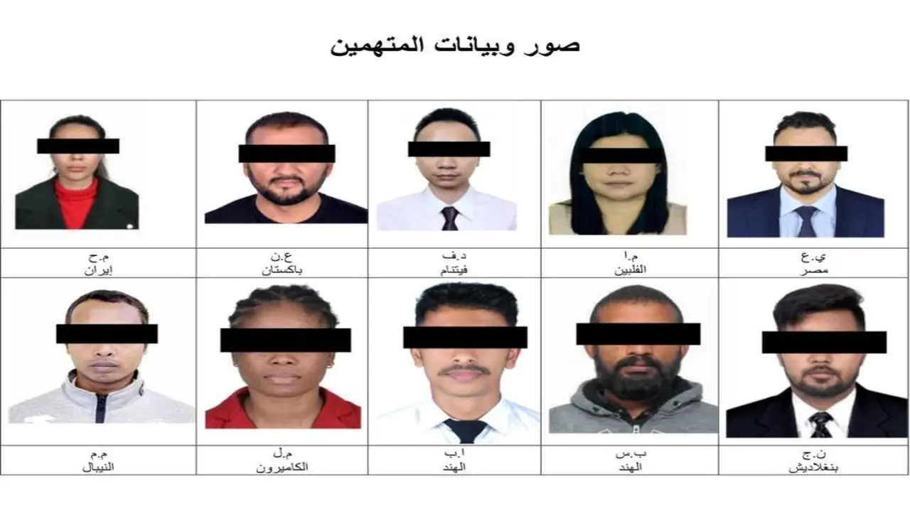 النائب العام في الإمارات يأمر بالقبض على 10 متهمين تمهيدًا لمحاكمتهم